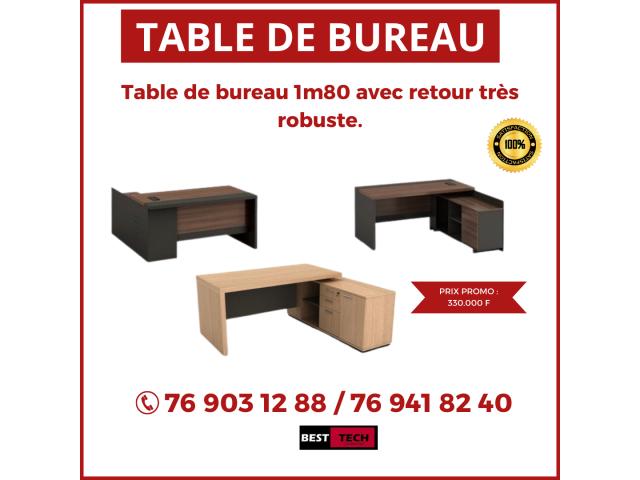 Photo TABLE & FAUTEUIL DE BUREAU DE QUALITE A VENDRE image 2/6