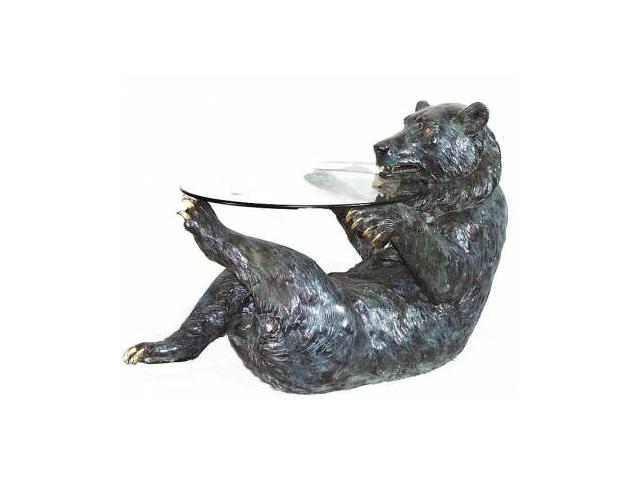 Photo Table basse de salon en bronze image 2/2