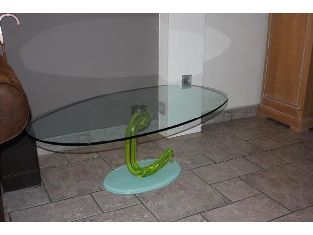 Photo Table basse en verre de Murano image 2/4