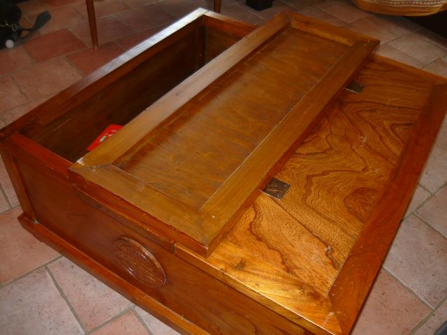Photo Table basse indoniesienne maison du monde image 2/3