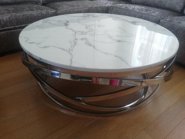 Photo Table basse marbre image 2/3