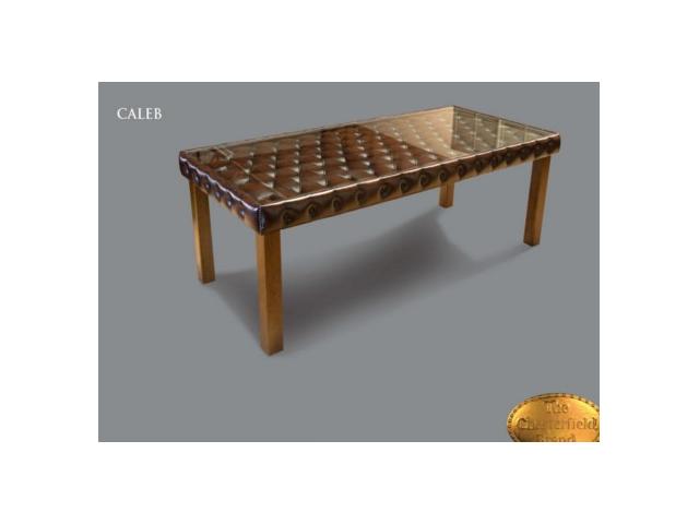 Photo Table Caleb (Nom) d'origine Chesterfield (100X220) image 2/6