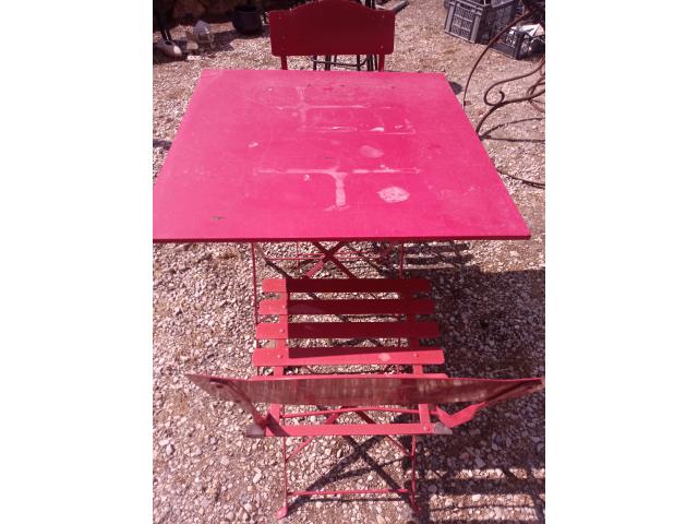 Photo Table de  jardin image 2/2