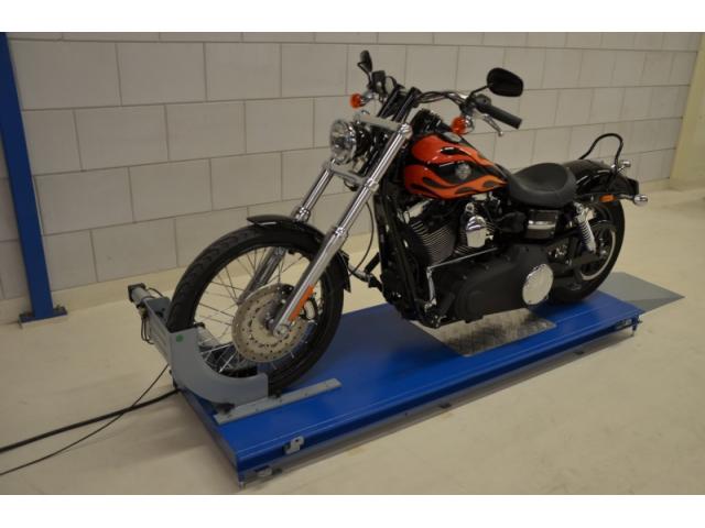 Photo Table élévatrice moto professionnelle TS-C700 charge utile maxi 700kg image 2/6