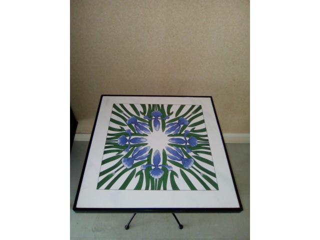 Photo Table fer forgé image 2/2
