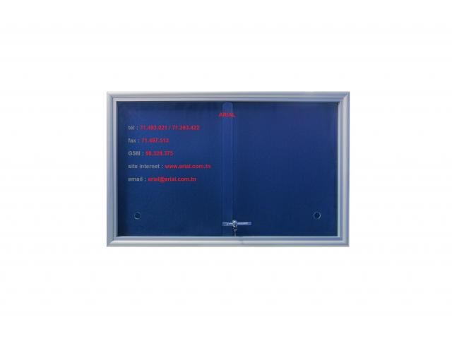 Photo tableau d'affichage 2.00m x 1.00m image 2/2