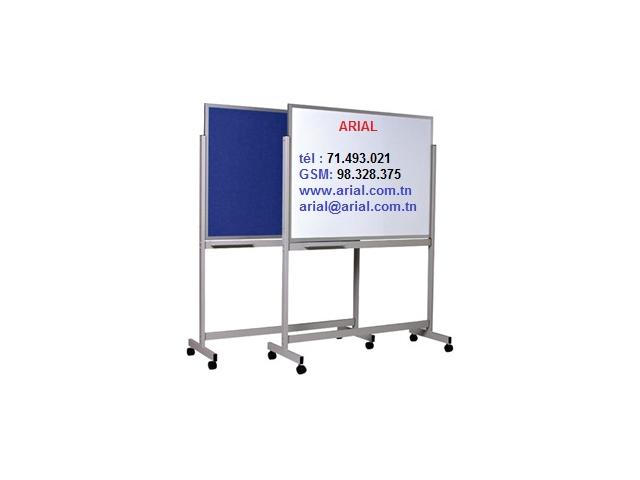 Photo tableau double faces magnétique 1.50m x 1.00m image 2/6