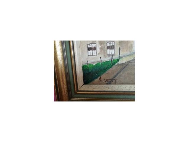 Photo Tableau peinture à l'huile sur TOILE image 2/2