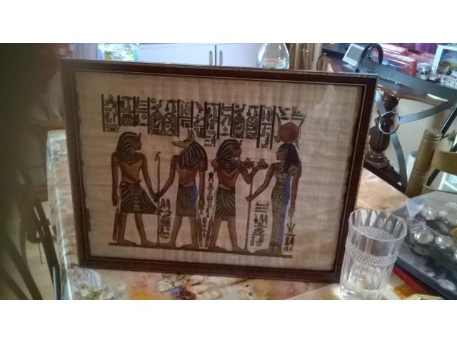 Photo Tableaux papyrus image 2/3