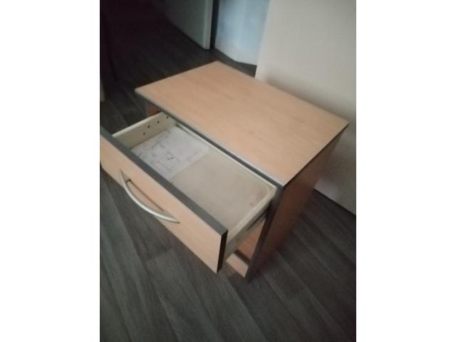 Photo TABLES DE CHEVETS EN BOIS image 2/4