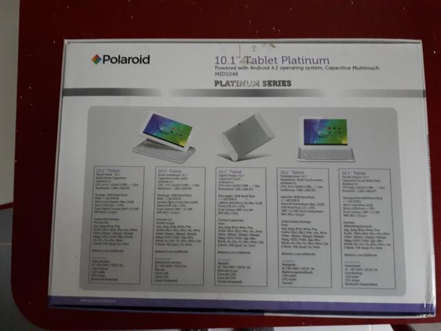 Photo Tablette neuve polaroid image 2/3
