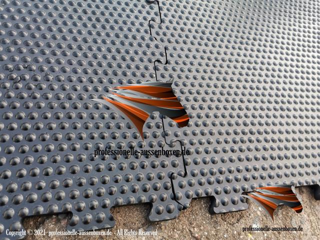 Photo Tapis de Box & Tapis pour bétail, Tapis de Paddock et Tapis en Caoutchouc image 2/6