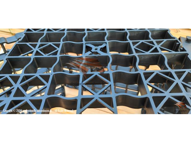 Photo Tapis en plastique - Dalles de paddock, Grilles en herbe & Grilles de paddock, Grilles de gravie image 2/6