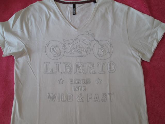 Photo Tee-shirt blanc Liberto image 2/2