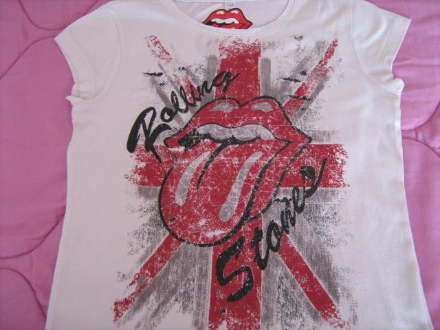 Photo Tee-shirt blanc Rolling Stones image 2/2