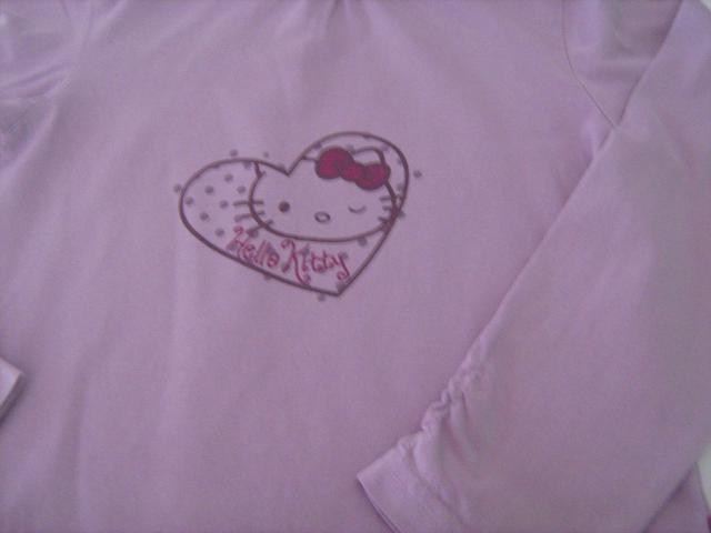 Photo Tee-shirt manches longues Hello Kitty image 2/3