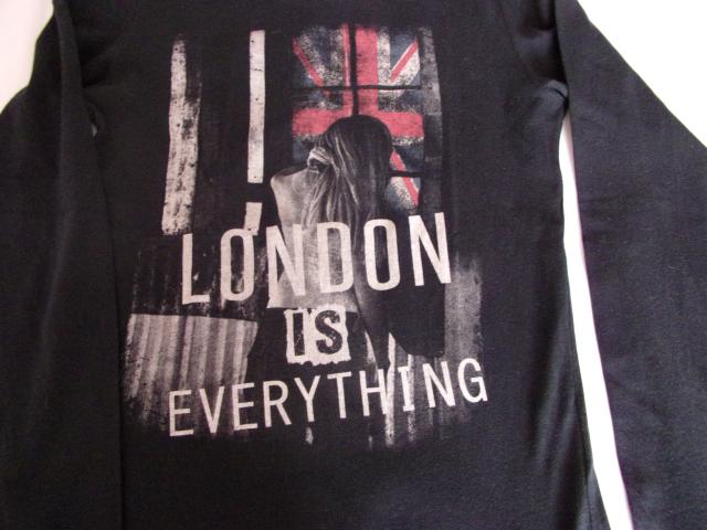 Photo Tee-shirt noir London image 2/2