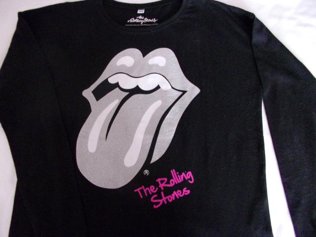 Photo Tee-shirt noir Rolling Stones image 2/2