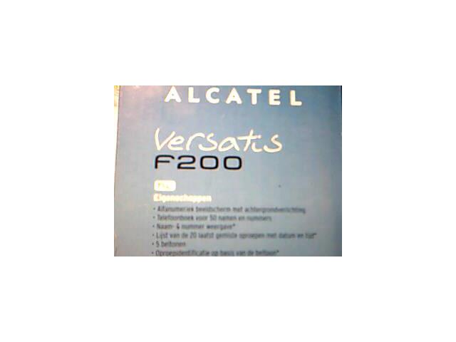 Photo Téléphone Alcatel versatis F200 image 2/3