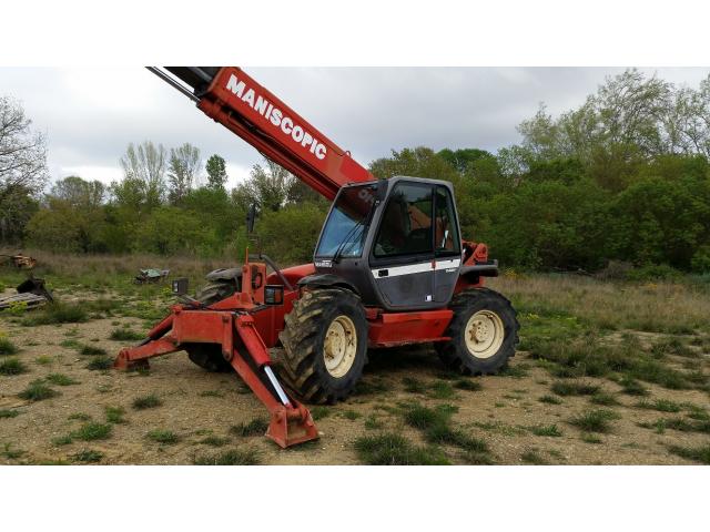 Photo Télescopique MANITOU 1337 SLT de 2000 image 2/5