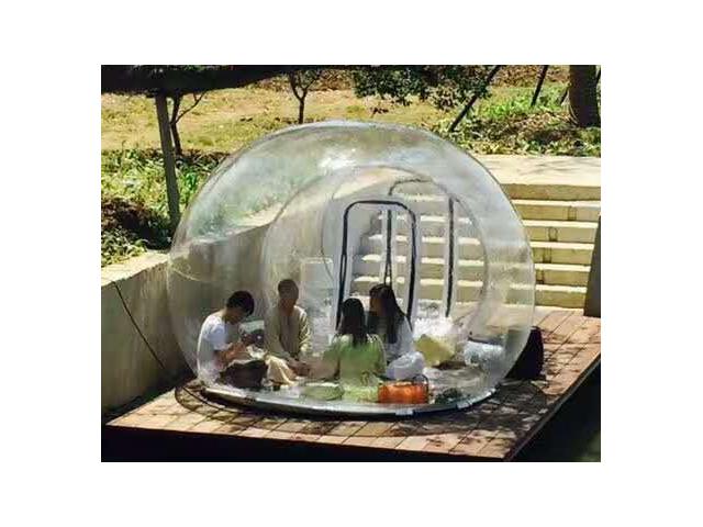 Photo tente globe   Powernaxe Tente à bulles Bubble House image 2/6