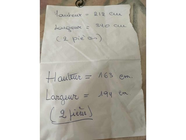 Photo Tentures en tissu pour fenêtres image 2/2