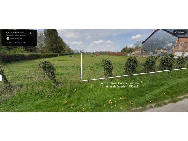 Photo Terrain à bâtir à Fernelmont-Faire offre à partir de 130000 euros image 2/4