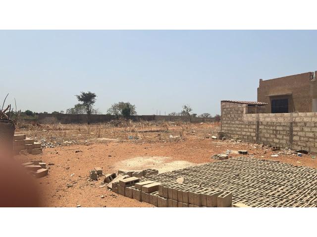 Photo Terrain de 250 mètres carrés à vendre à Nhuérigne Sénégal image 2/4