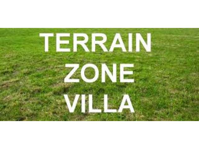 Photo Terrain de 298 m² pour construction d'une Villa image 2/2