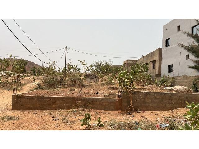 Photo Terrain de 300 mètres carrés à vendre à Yenne Sénégal image 2/3
