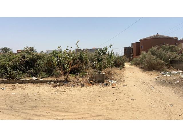 Photo Terrain de 350 mètres carrés à vendre à Saly Sénégal image 2/4