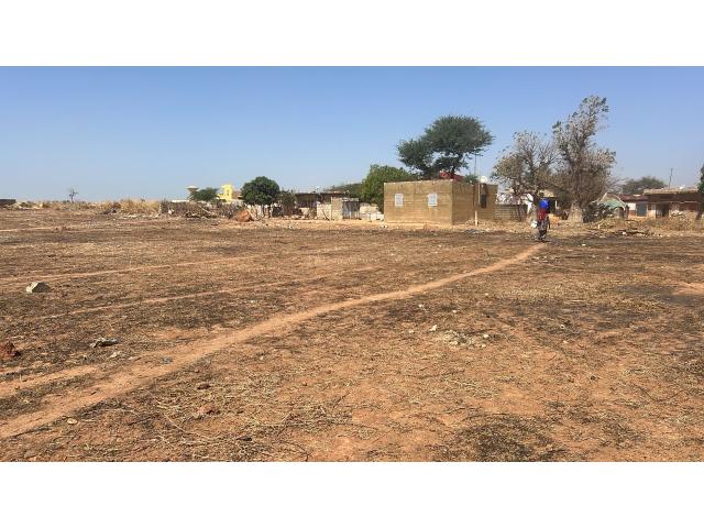 Photo Terrain de 500 mètres carrés à vendre à Nguérigne Sénégal image 2/4