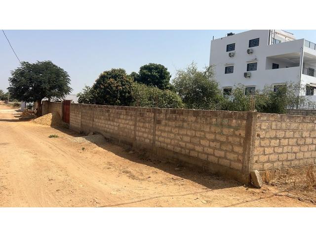 Photo Terrain de 600 mètres carrés à vendre à Ngaparou Sénégal image 2/3