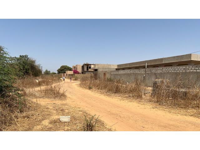 Photo Terrain de 600 mètres carrés à vendre à Popenguine Sénégal image 2/3