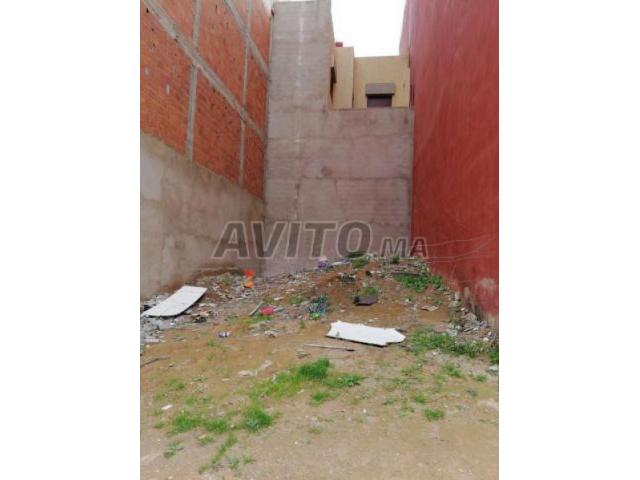 Photo Terrain de 80 m2 Sidi Maarouf lot saada En sa image 2/5