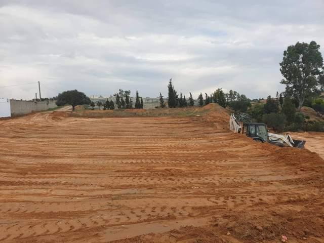 Photo Terrain Joury 1 ref T783 Hammamet Zone Craxi image 2/2