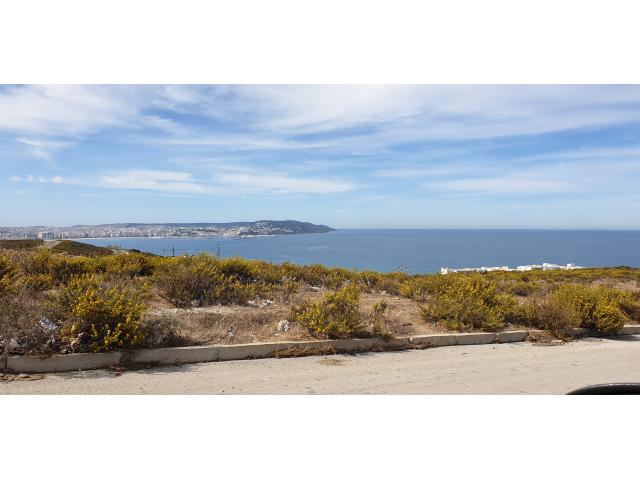 Photo Terrain vu sur mer zone villas image 2/2