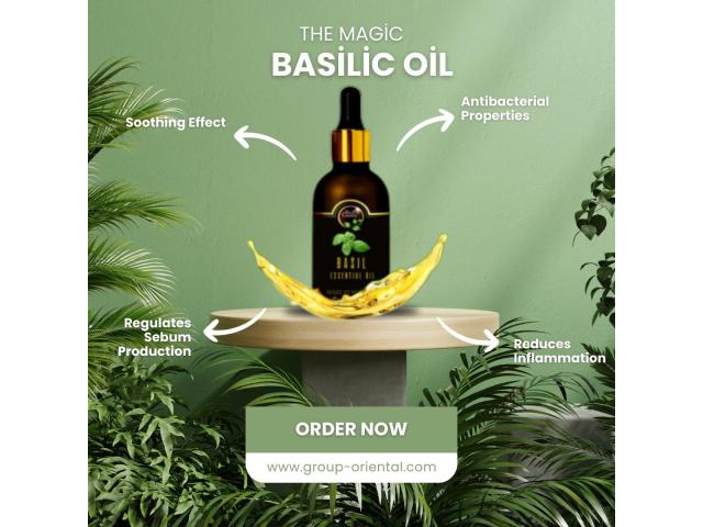 Photo The magic basil oil image 2/3