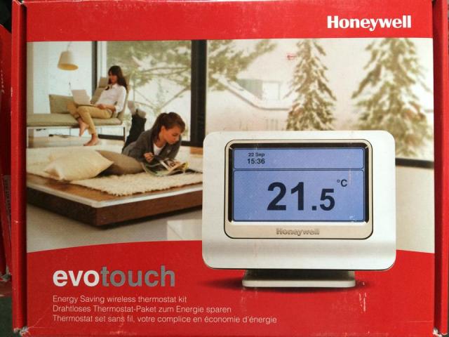 Photo thermostat sans file, honeywell evotouch image 2/3