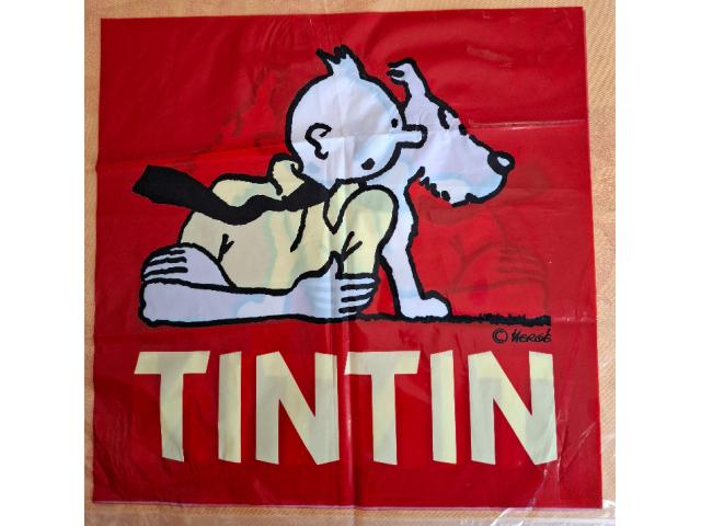 Photo Tintin au pays des Soviets ✅ sac publicitaire plastique image 2/4