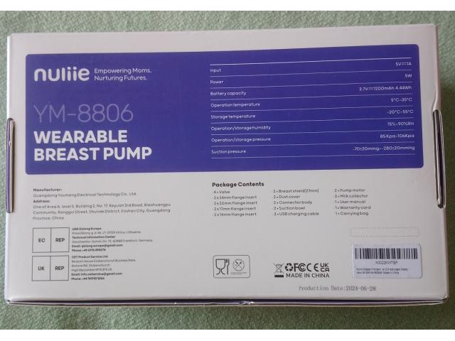 Photo Tire Lait Électrique image 2/6