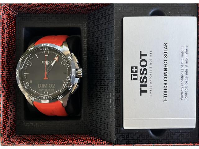 Photo Tissot T-Touch Connect Solar (modèle T121.420.47.051.00) image 2/5