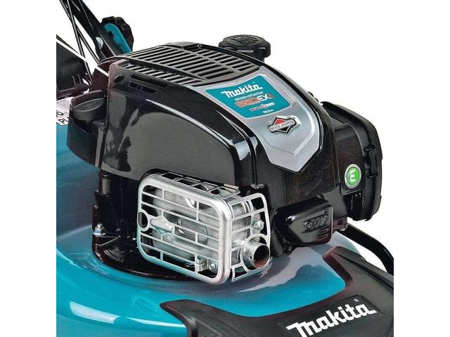 Photo Tondeuse makita 3.5 cv sans bac de ramassage image 2/2