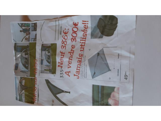 Photo Tonnelles coleman 4m50 sur 4m50 image 2/4