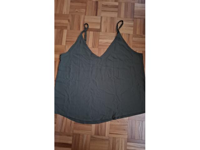 Photo Top Shein vert olive image 2/2