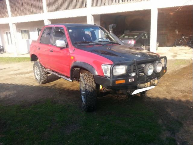 Photo Toyota 4-Runner 3,0 TD 4WD off-road‏ image 2/3