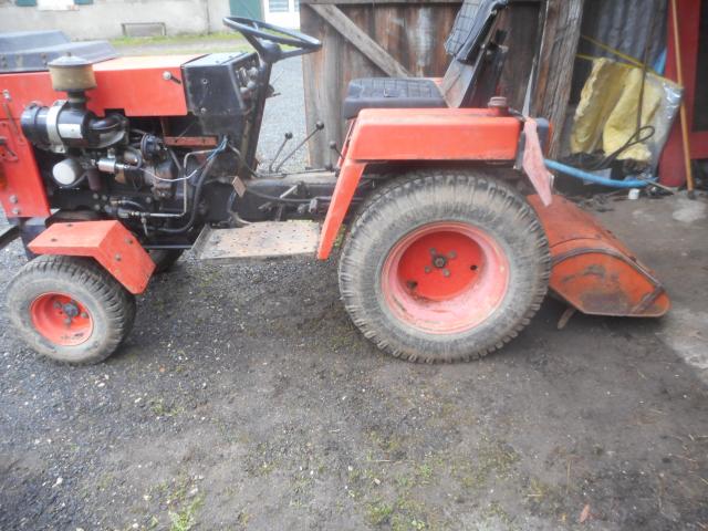 Photo tracteur yanmar 3 cylindre diesel hako image 2/6