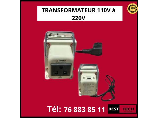 Photo TRANSFORMATEUR YAKI A VENDRE AU SENEGAL image 2/2