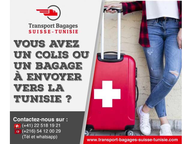 Photo Transport bagages Suisse Tunisie image 2/4