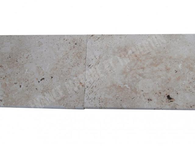 Photo Travertin Beige Couvertine 30,5x61x3cm 2BA image 2/5